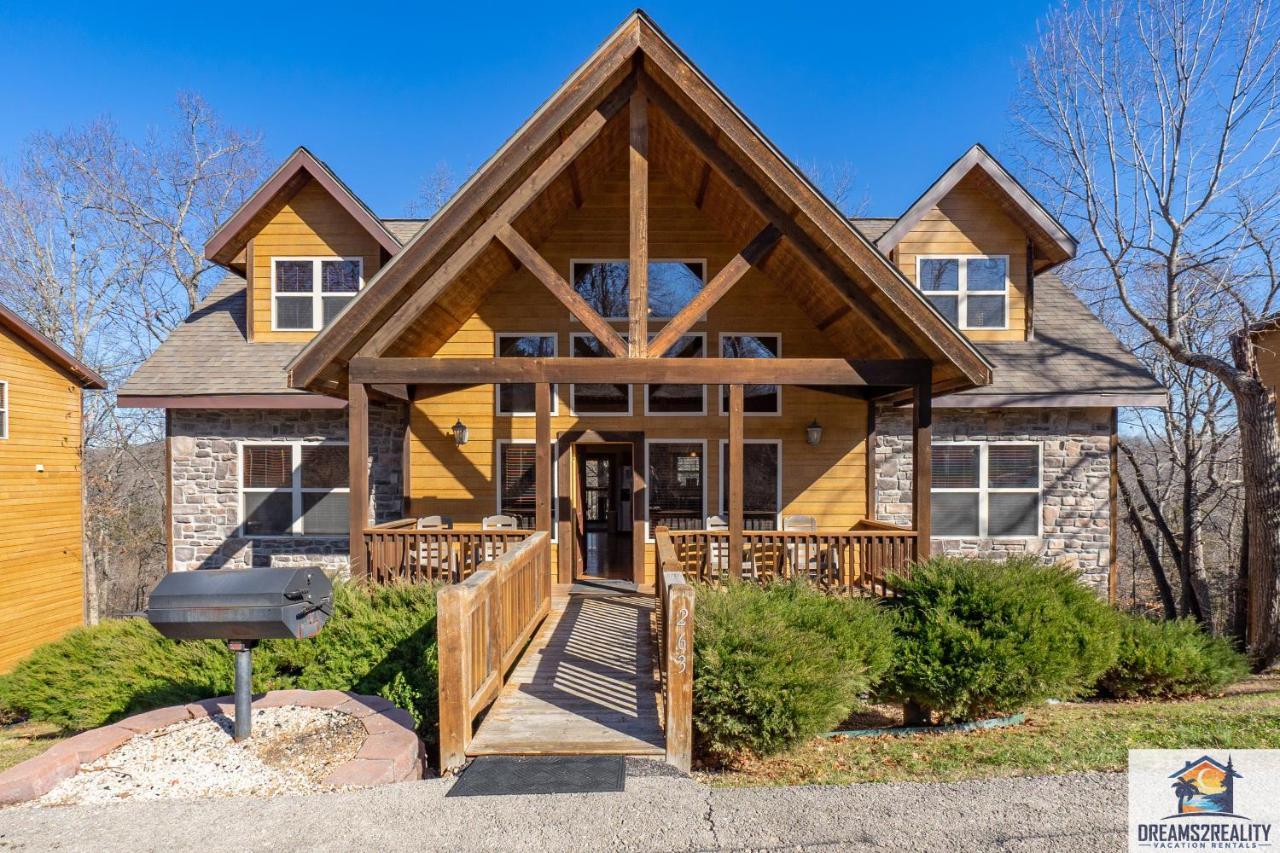 Forest Heights Lodge - 6Br - Pool Table - Near Silver Dollar City - Free Tickets Included Μπράνσον Εξωτερικό φωτογραφία